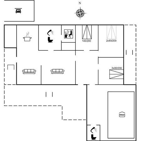 度假居 Hera By Interhome *